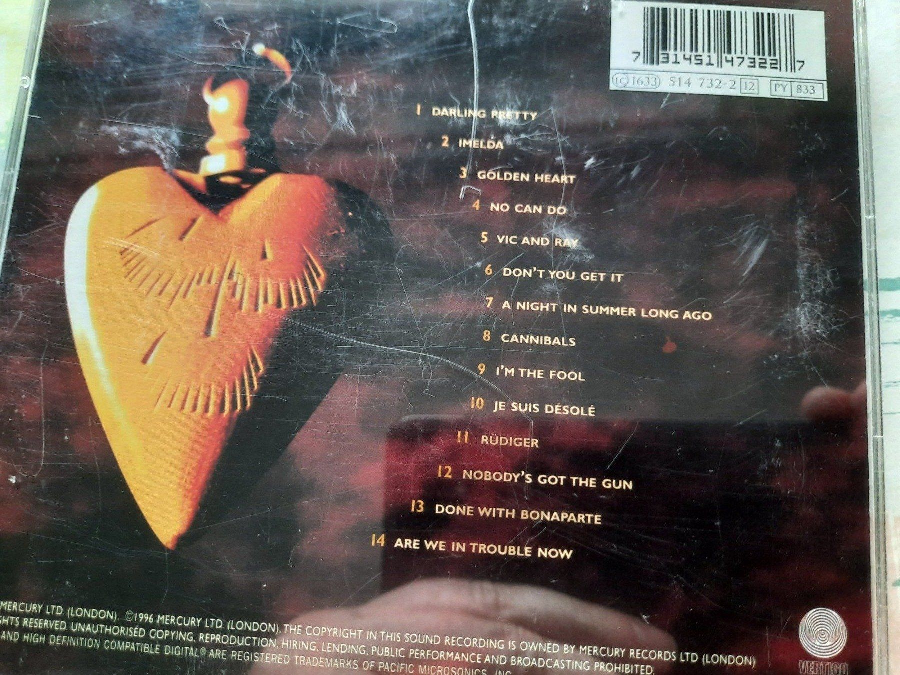 CD: CD Mark Knopfler - Goldn Heart – Usato da Pully venduto da bro_n52j 2