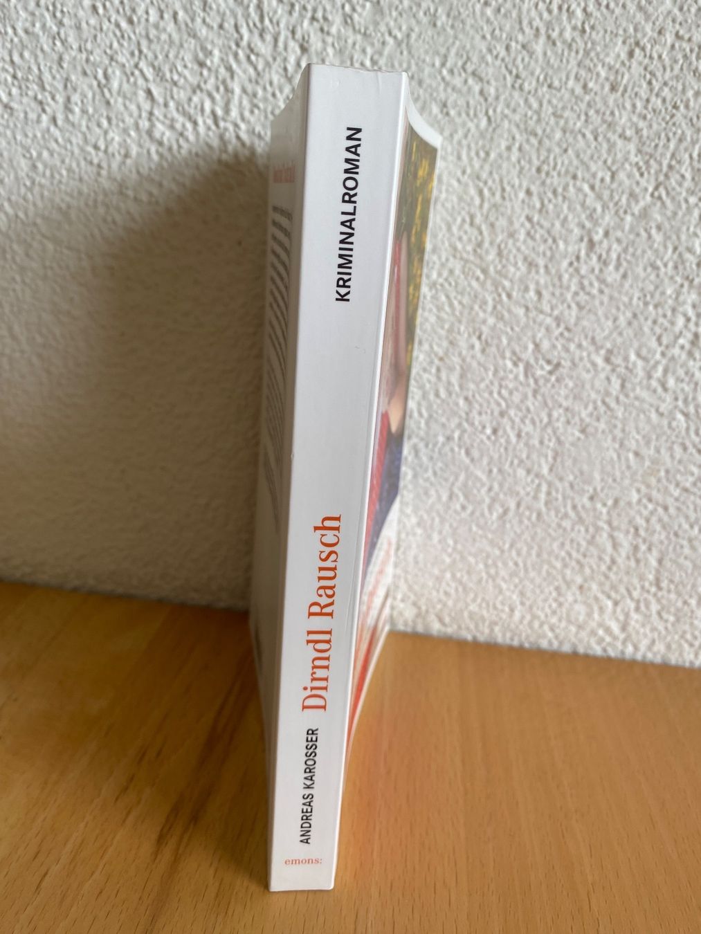 Libri: Dirndl Rausch/Krimi - Andreas Karosser – Usato da Schwarzenburg venduto da Michellu 1