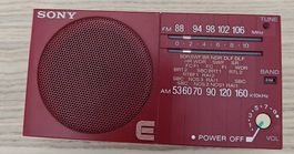 SONY ICF-15 TRANSISTOR RADIO 