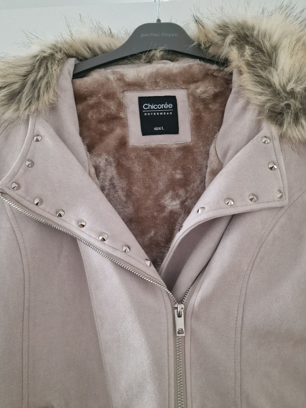 Jacken: Winterjacke beige wunderschön und warmL – Neu (gemäss Beschreibung) aus Ottenbach von Claurin 1