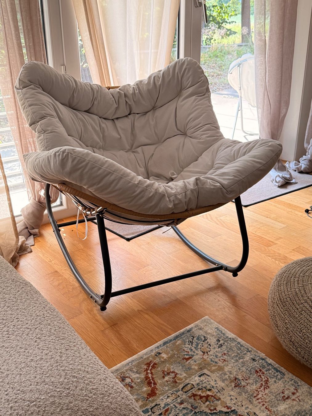 Poltrone: Wiege Sessel - modern TOP ZUSTAND – Usato da Anglikon venduto da _stxphxnixbxll 1