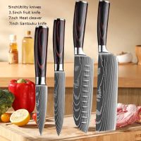 📌 NEU Küchenmesser Set 4x Edelstahlmesser