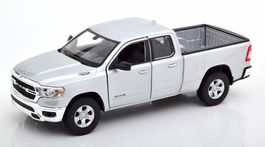 Dodge Ram 1500 Pick Up seit 2019 silber met.  1:24 von Welly