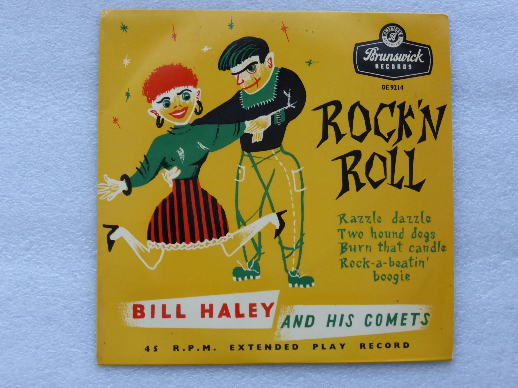 Schallplatten: Vinyl Single   EP  BILL HALEY and HIS COMETS – Gebraucht aus Küssnacht am Rigi von Mondkinder