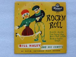Vinyl Single   EP  BILL HALEY and HIS COMETS
