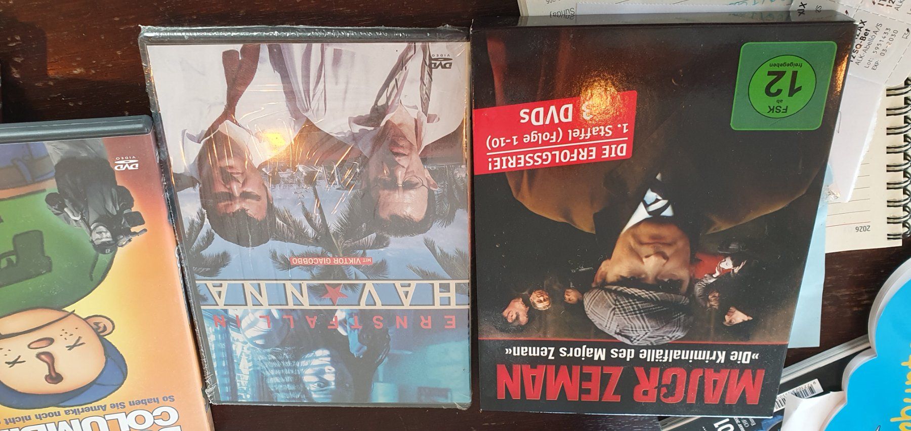 Tutti i DVDs: Dvd sammlung teils noch neu verpackt – Usato da Mammern venduto da Iten-chris 8