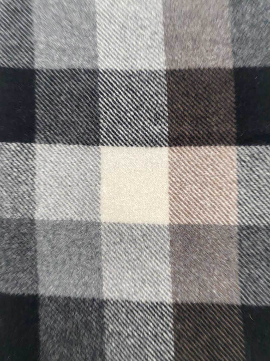 Foulard & Sciarpe: Papillon 100% Lambswolle schal – Usato da Opfikon venduto da Luis144 3