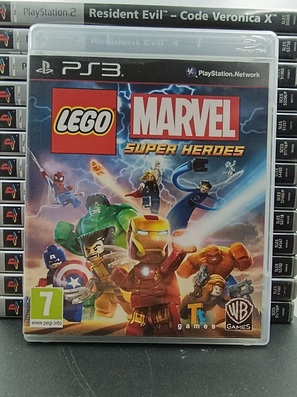 Sony Giochi: Lego Marvel Super Heroes PS3 - Game – Usato da Wil SG venduto da Donaldus