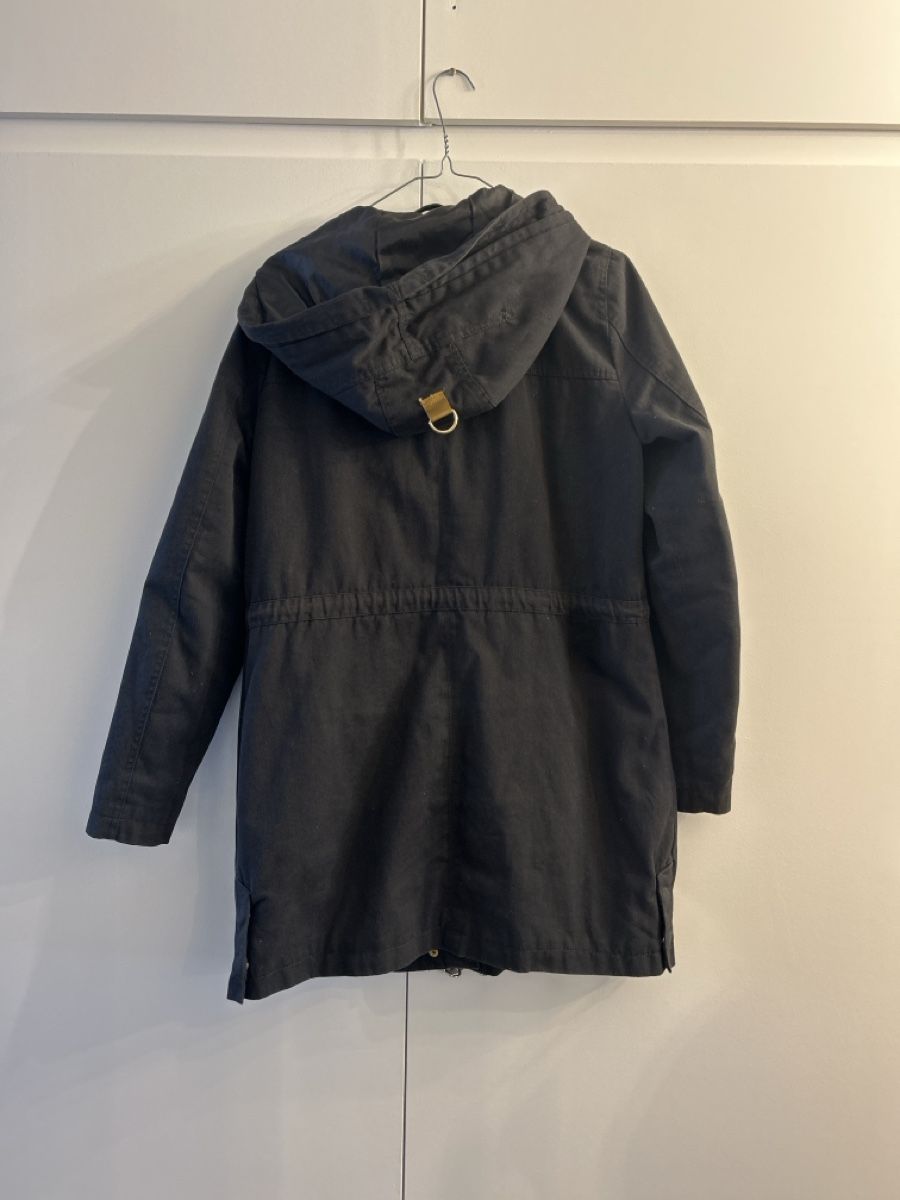 Vero Moda Giacche: Vero Moda Black Hooded Jacket – Usato da Marly venduto da redinaber 2