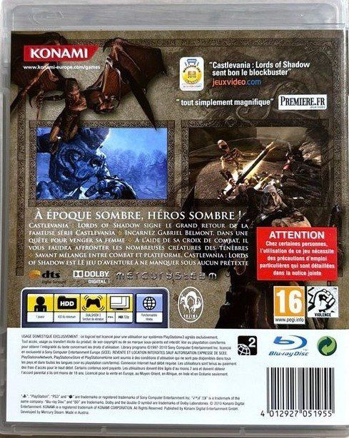 Sony Giochi: Castlevania Lords of Shadow – Usato da Pfungen venduto da Himbogame 1