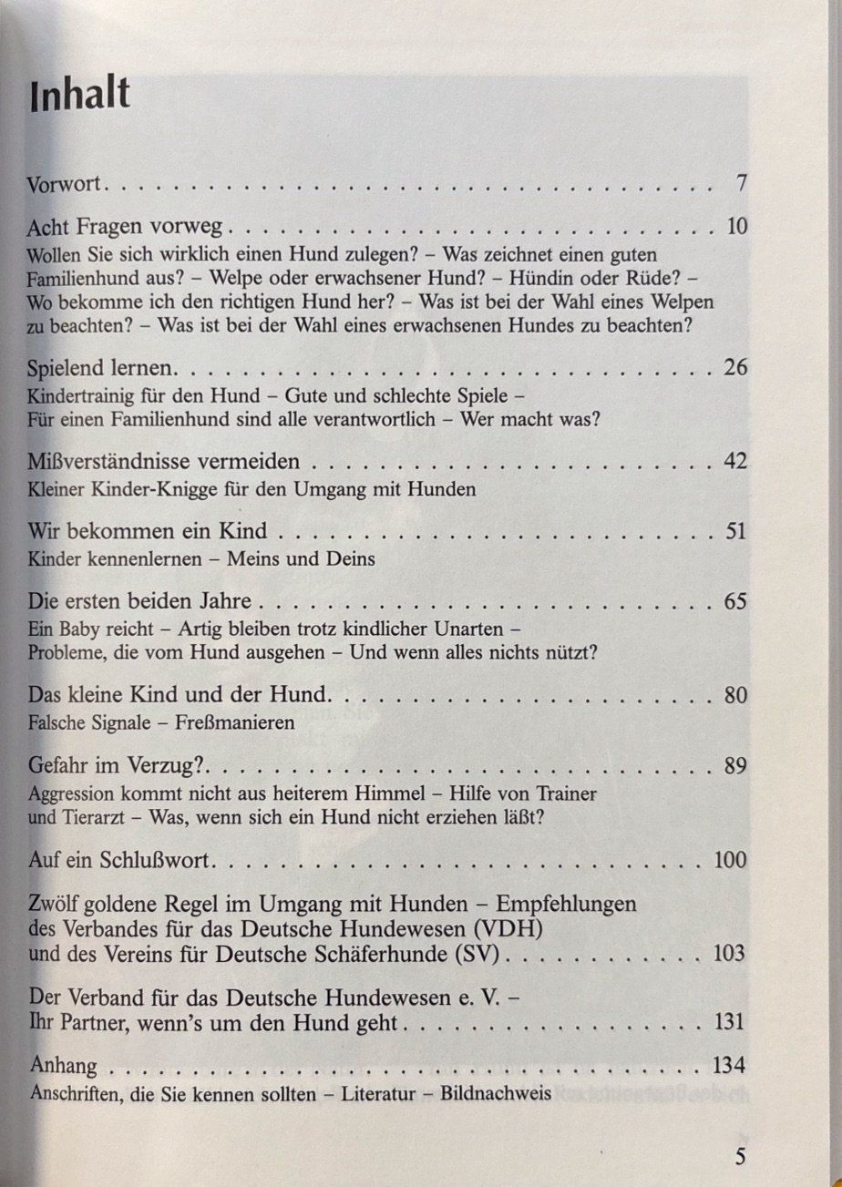 Libri: Der kindersichere Hund – Nuovo (secondo la descrizione) da Sarnen venduto da Livres 3