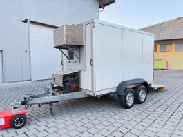 Kühlanhänger Humbaur 3500kg || Hebebühne || Professionell