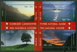 2011_50 Jahre Landeshymne, Block 47 /SBK 1394; ET gestempelt