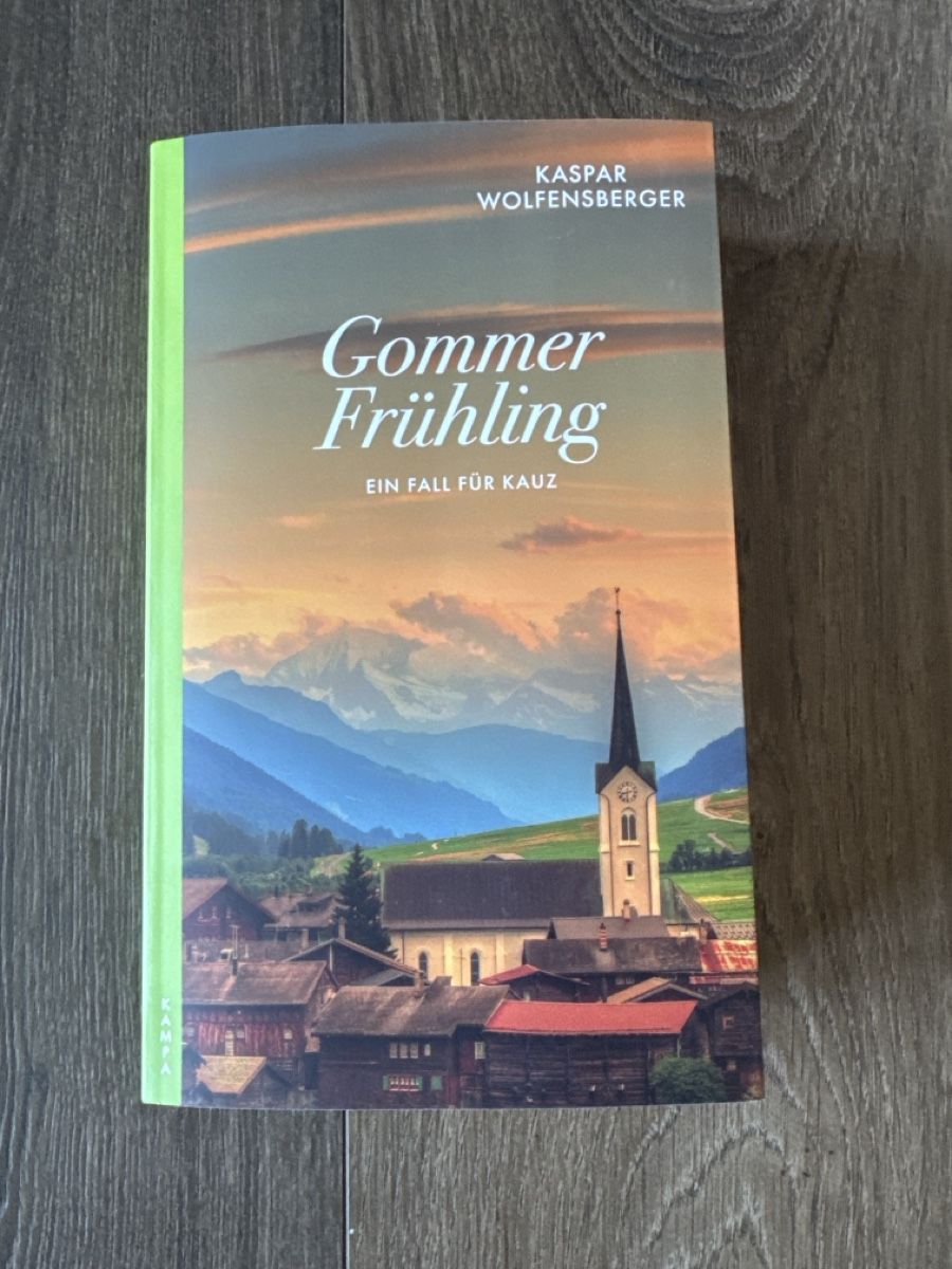 Livres: Gommer Frühling Kaspar Wolfensberger – Neuf (Voir description) à Amden par shi_tkdo
