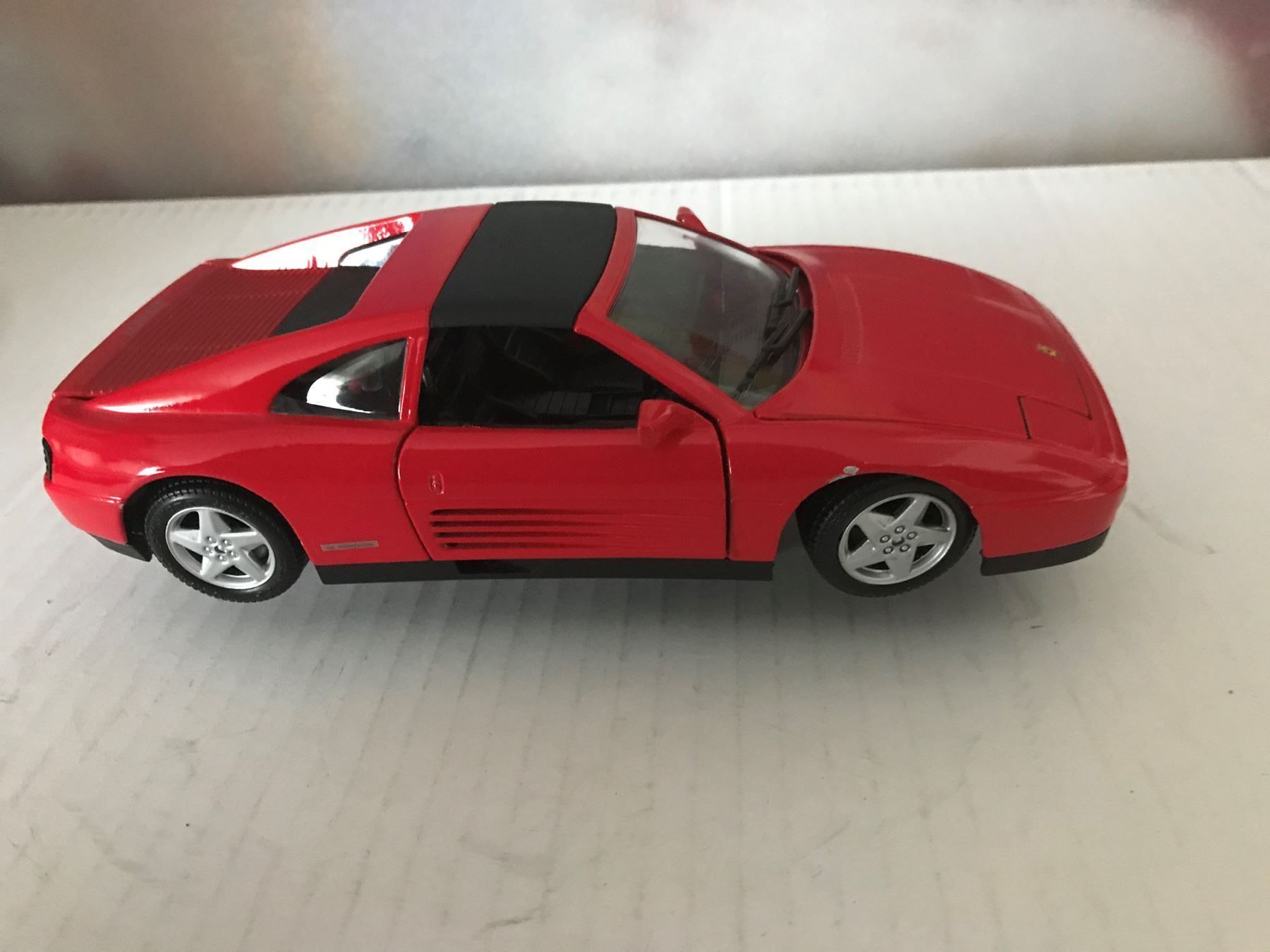 Ferrari Modellini d'auto: Ferrari 348ts 1990 1:24 targa  316 – Usato da Kerzers venduto da tisyayasuBE 5