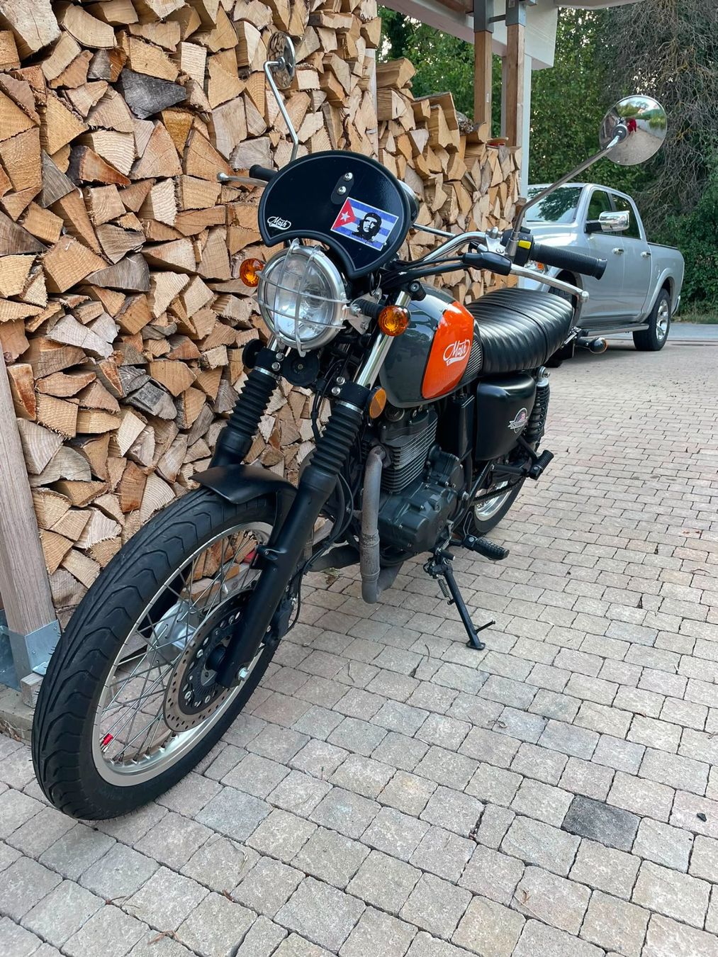 Mash Route: Mash Scrambler 400 E4 – D'occasion à Châbles FR par mme_77z9 2