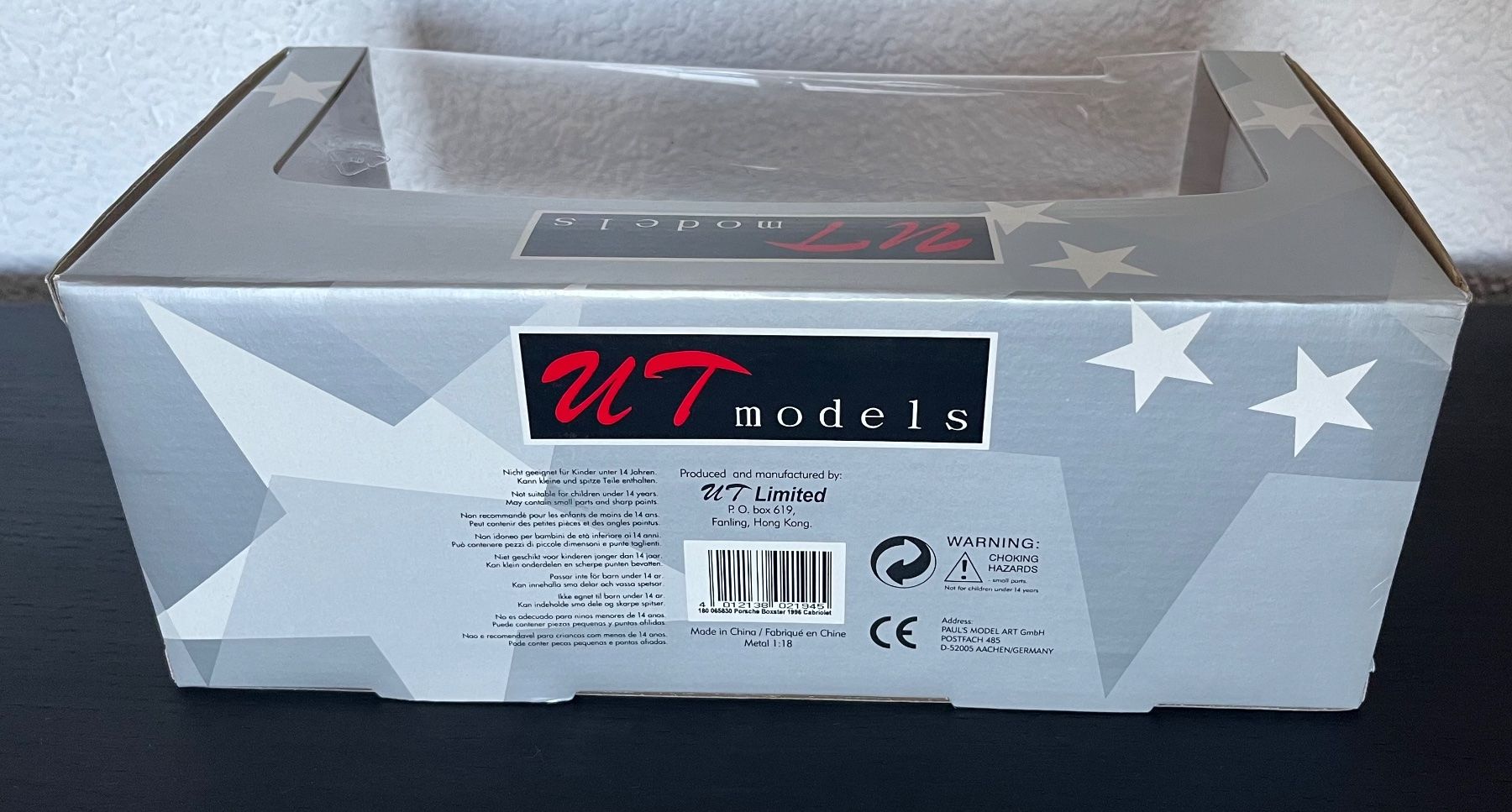 Porsche Modellautos: UT Porsche Boxster 1996 Cabriolet 1:18 – Gebraucht aus St-Cergue von ncu_t267 8