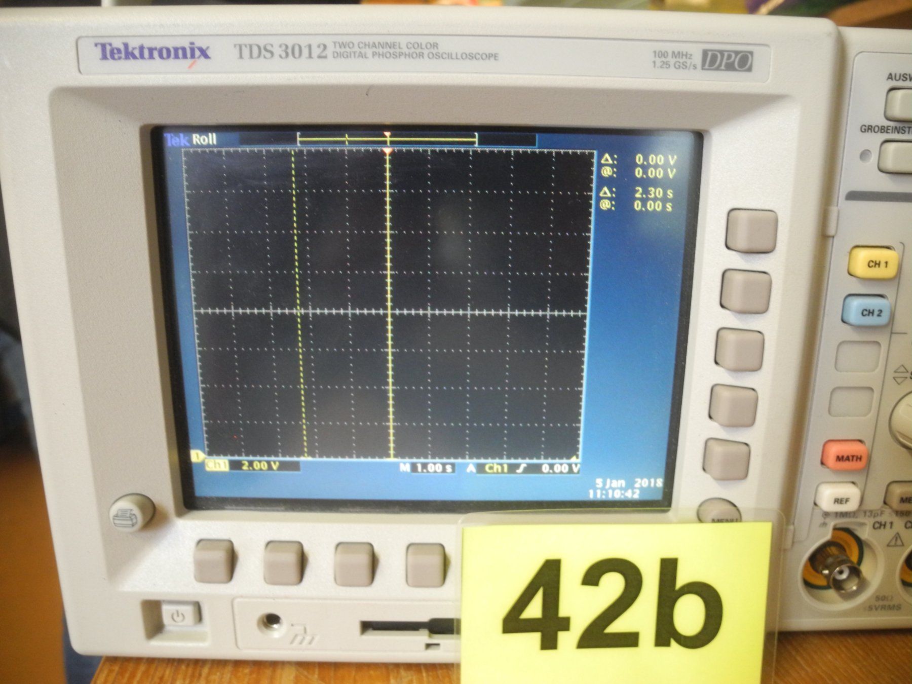 Misurare: Tektronix Oscilloscope TDS 3012, Nr. 42b – Usato da Kottwil venduto da Crazyrolf 2