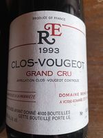 Vin Clos-Vougeot Grand Cru
