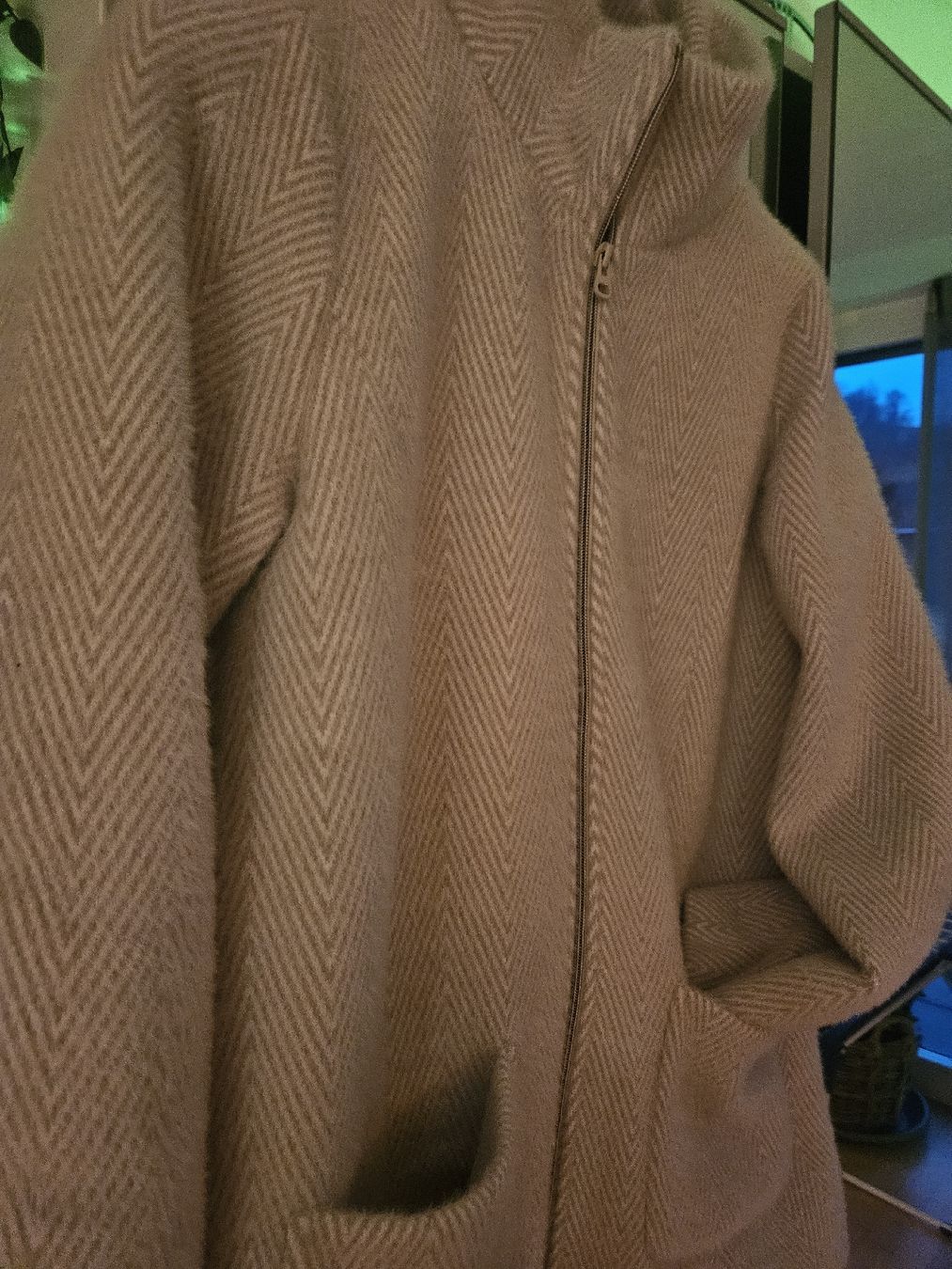 Giacche: Jacke Boho hell beige 38 Jacke Mantel Parka – Nuovo (secondo la descrizione) da Pratteln venduto da madi1990 1