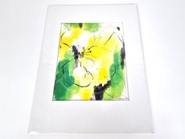 Acryl Gemälde  "Brigit Töndury"