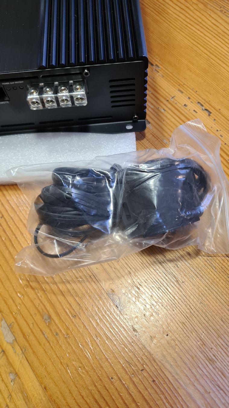 Amplificatori: sound qubed 8000.1 – Nuovo e nell'imballaggio originale da Blumenstein venduto da SStaempfli 3