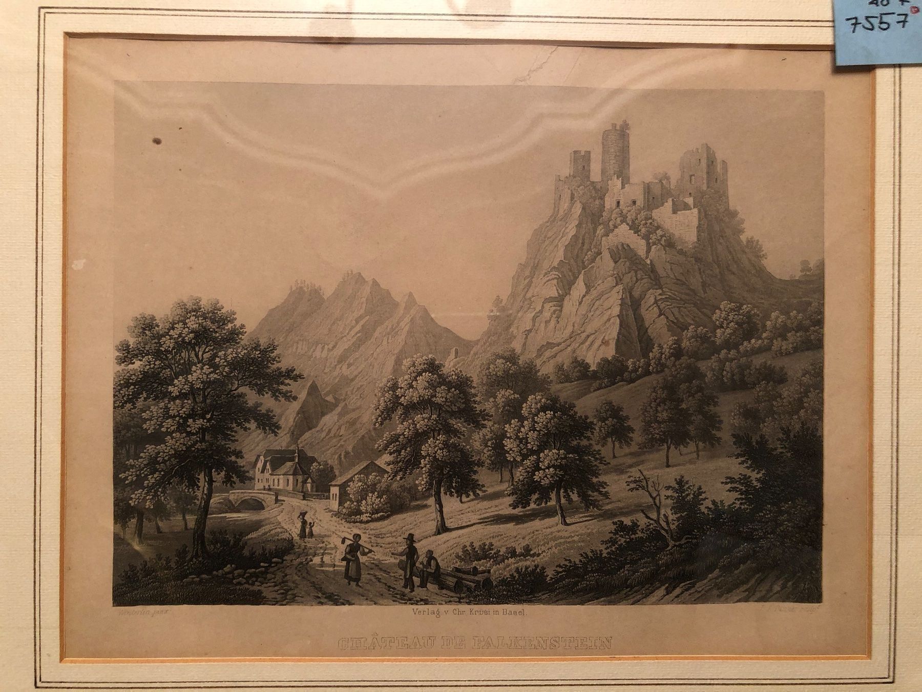 Foto & Immagini: WINTERLIN,J.F.TANNERChateauDeFalkenstein – Usato da Wald ZH venduto da mlnt