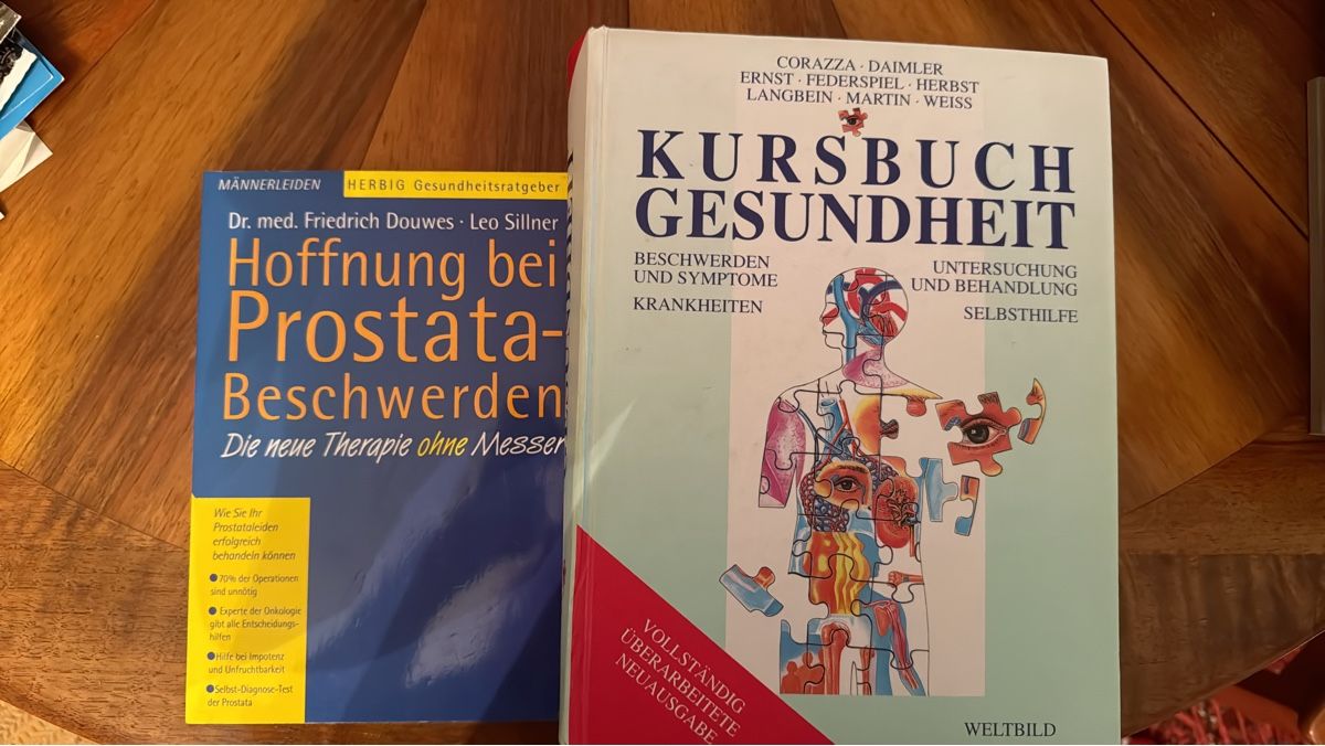 Bücher: Kursbuch Gesundheit, Prostata – Gebraucht aus Walliswil b.Wangen von CharlotteGarde