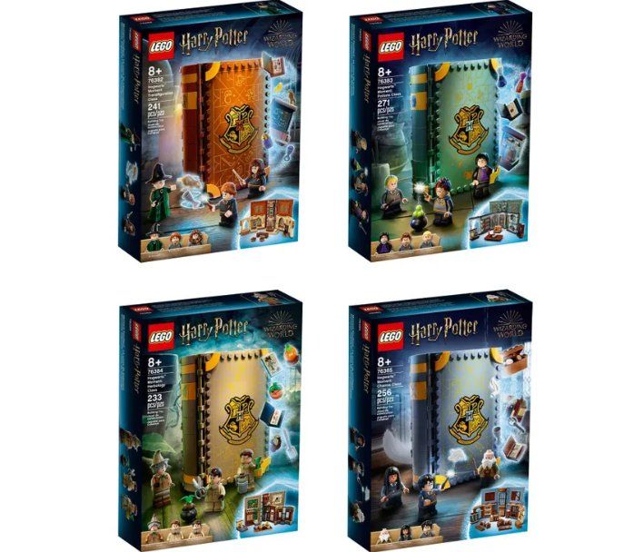 Lego Baukästen: Lego Harry Potter Classroom Sets – Gebraucht aus Zürich von ant_jd9l