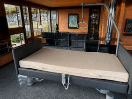 Elektrisches Pflegebett Burmeier Regia Easy Switch