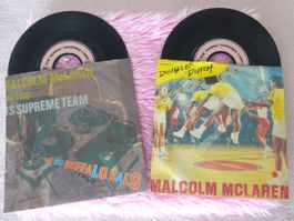 MALCOLM MC LAREN * BUFFALO GALS * DOUBLE DUTCH * EXCELLENT