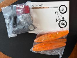 Early Rider Front und Rückstrahler + Felgen Strahler Set