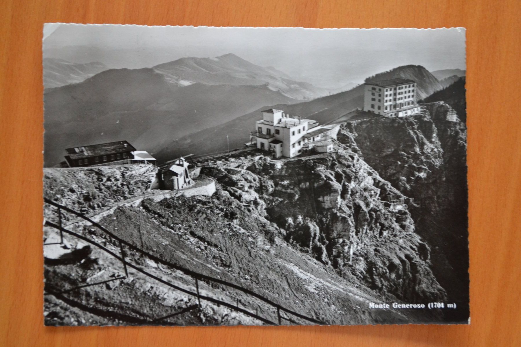 Cartoline postali: AK Monte Generoso TI – Usato da Beinwil am See venduto da kajak55