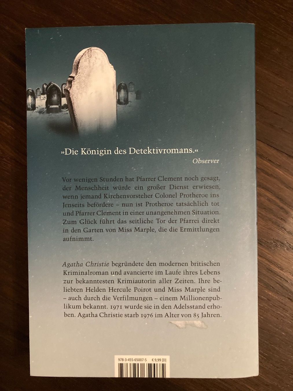Bücher: Krimi Agathe Christie – Neu (gemäss Beschreibung) aus Lyss von frostis 1
