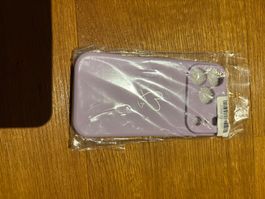 Neue iPhone 17 Pro Hülle in Lila - ungeöffnet