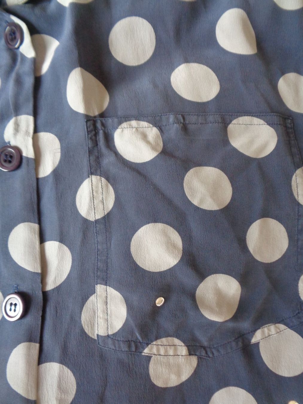 Camicette: Boutique Seidenbluse Les Copains, Damen – Usato da Tafers venduto da kor_jf9w 3