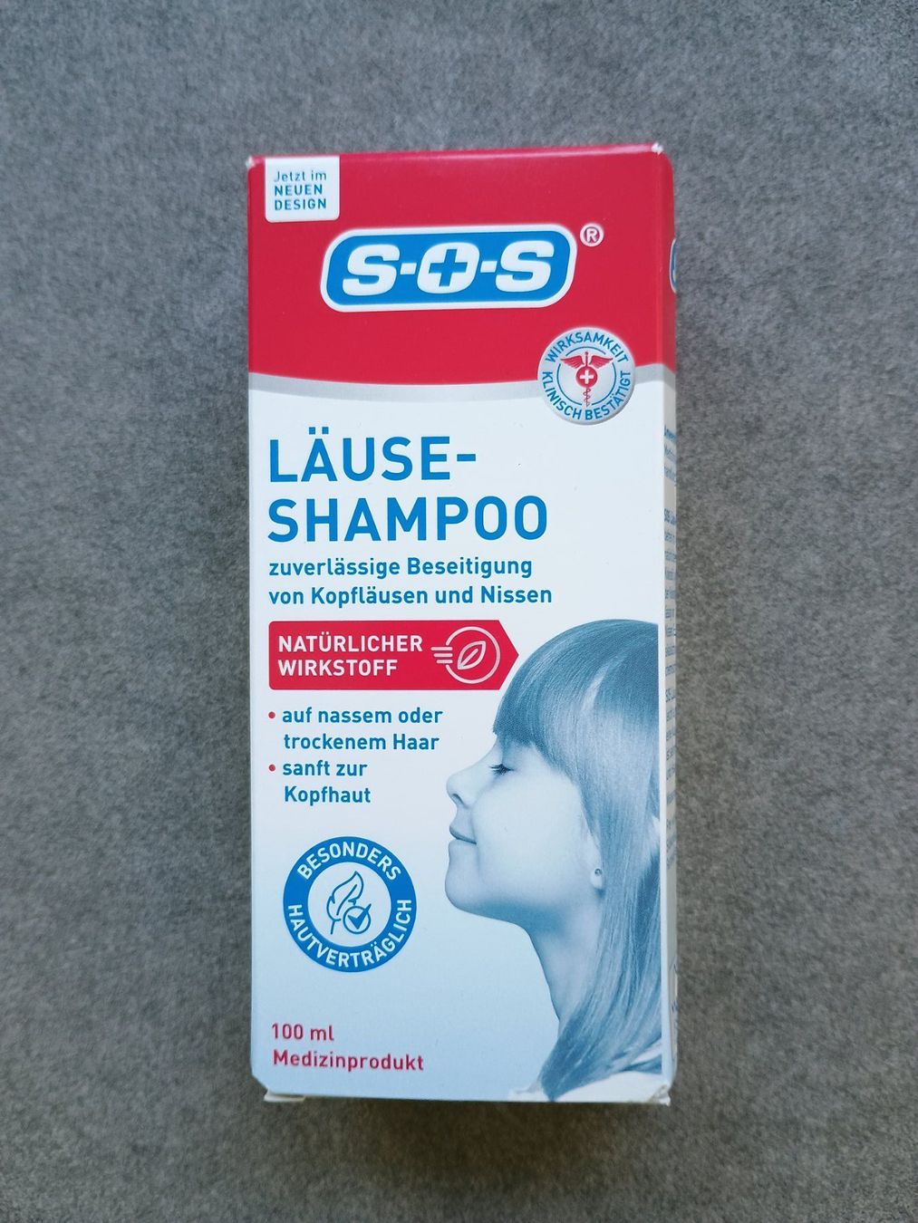 Prodotti per capelli: SOS Läuse Shampoo – Nuovo e nell'imballaggio originale da Mörel venduto da tasie