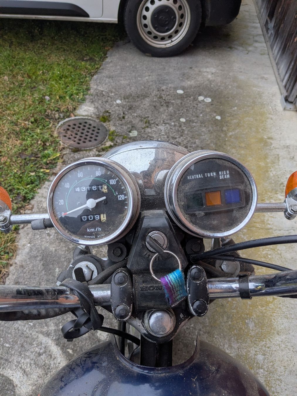 Honda Chopper: Honda CM125 – Difettoso da Kerns venduto da puche5093 4