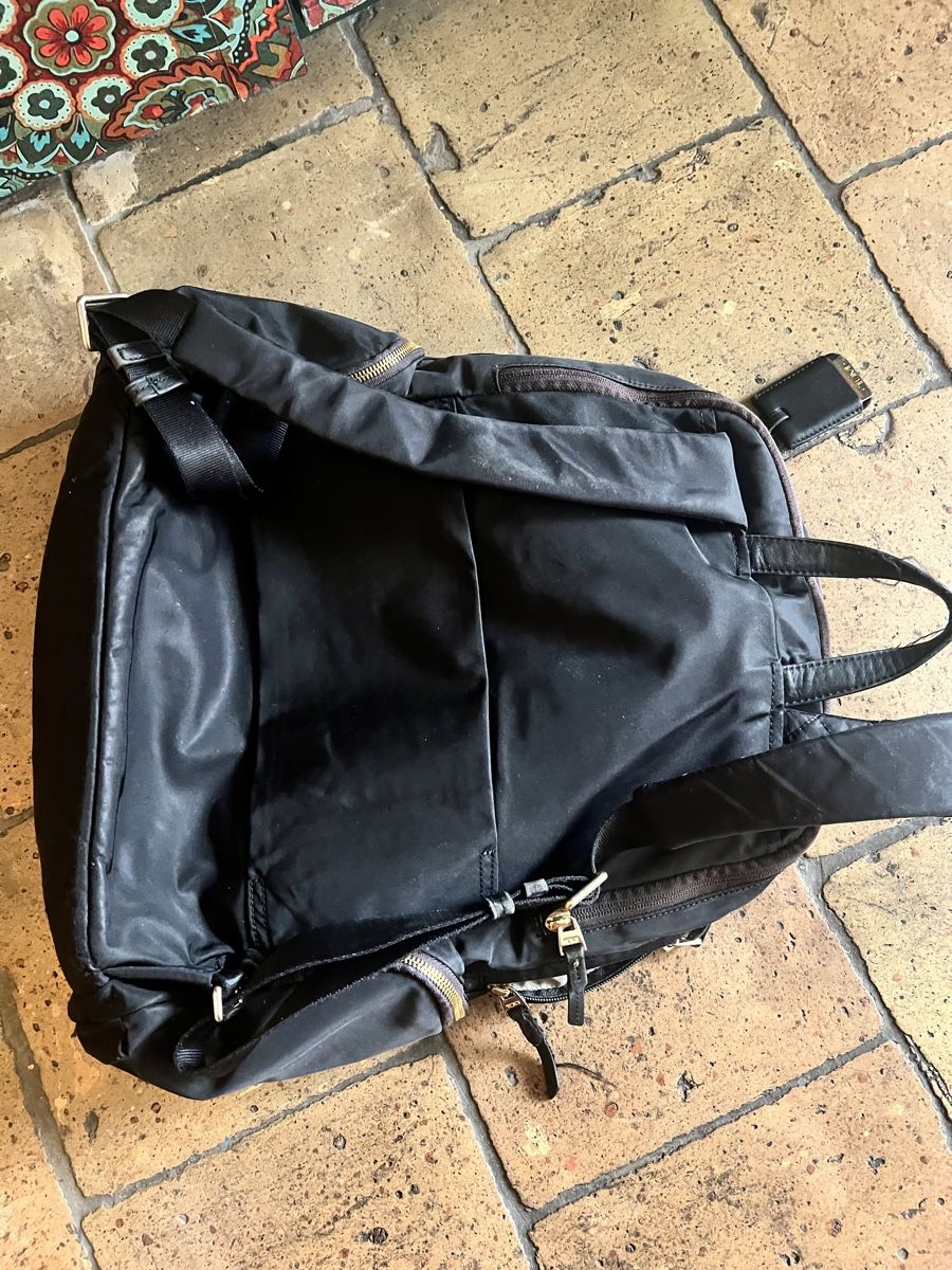 Tumi Rucksäcke: TUMI Black Backpack – Good Pre-Owned Condition – Gebraucht aus Zürich von sil_wx77 1