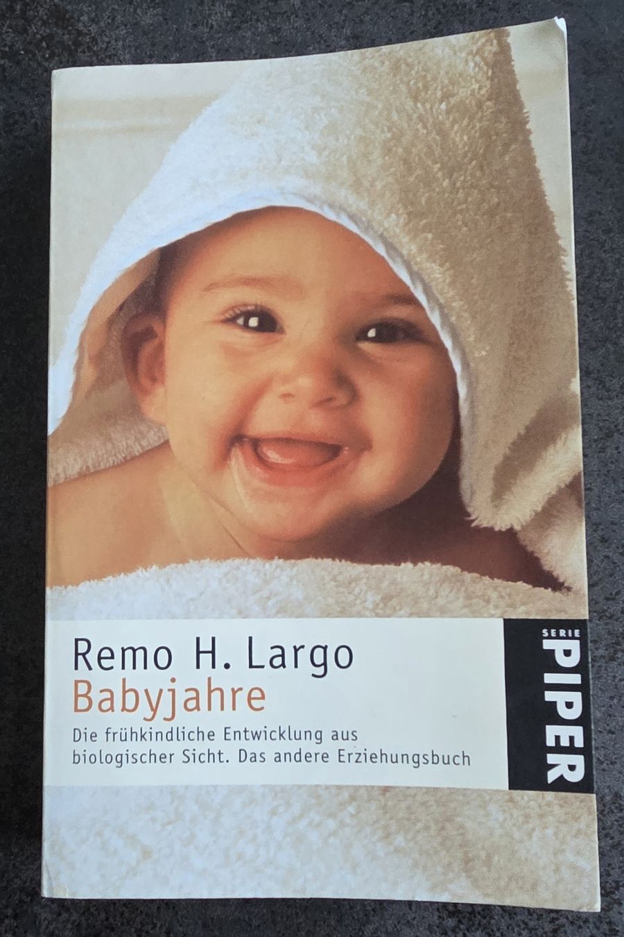 Libri: Babyjahre Remo H. Largo – Usato da Lyss venduto da Urma5