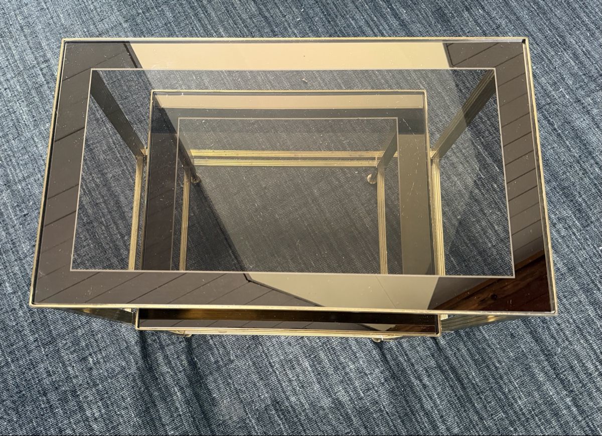 Tische: Beistelltisch Set aus Glas  – Gebraucht aus Bern von sartemiss 2