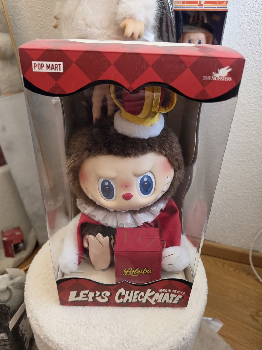 Pop Mart Figuren: Labubu Let's Checkmate - POP MART THE MONSTERS  – Neu (gemäss Beschreibung) aus Manno von Ariele-
