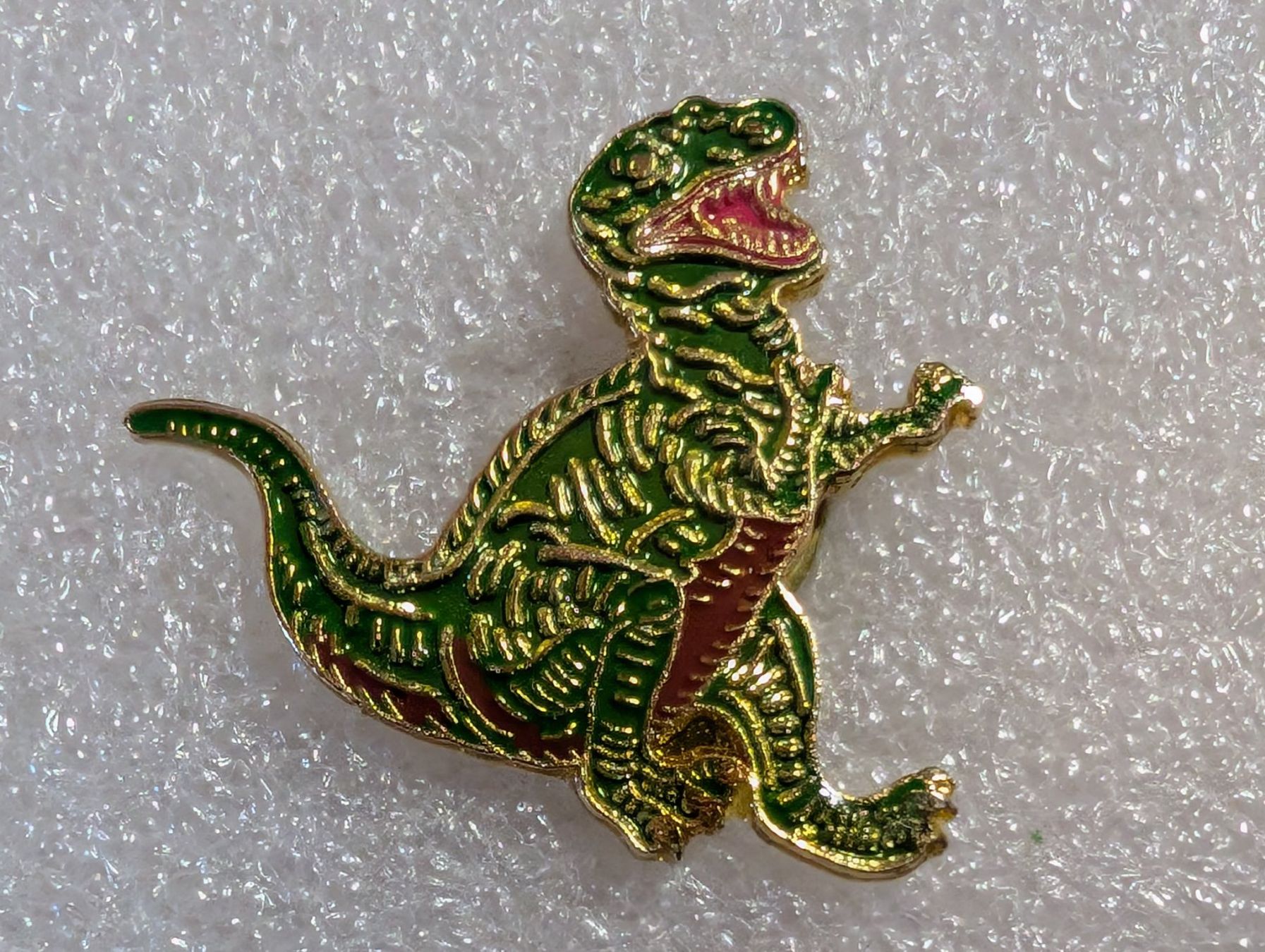 Placchette & Badge: Ansteckpin 303: Dinosaurier – Usato da Oppligen venduto da Pin-Fall-Shop