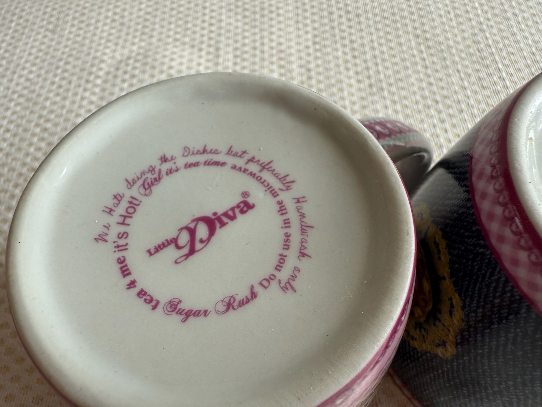 Tasses: Little Diva - Mug – D'occasion à Sion par accroshoes 4