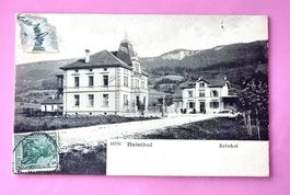 Balsthal - Bahnhof - alte Ansichtskarte