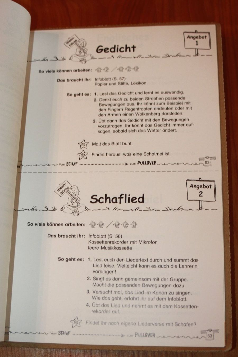 Livres: Werkstattmappe "vom Schaf zum Pullover" – Neuf (Voir description) à Wenslingen par Strick4Alpaca 5
