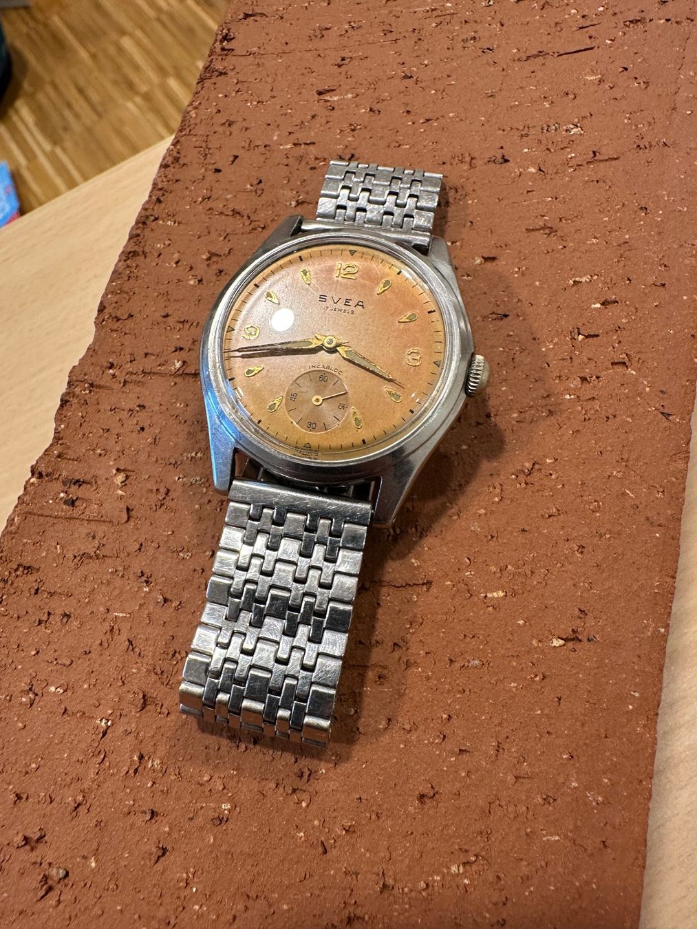 Orologi: Svea vintage watch – Usato da Genève venduto da car_ln2g 2