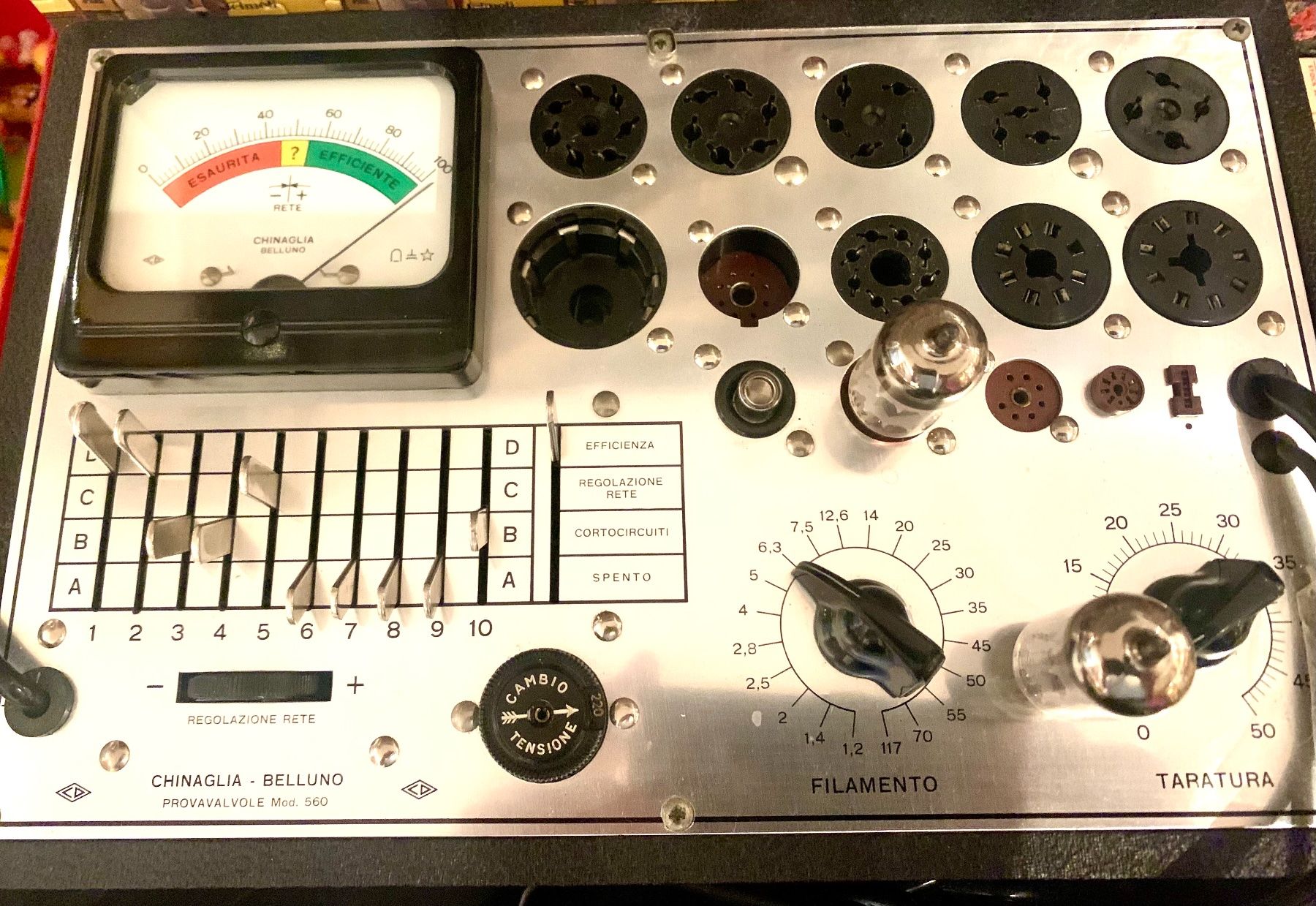 Philips Componenti elettronici: 2 Röhren / Radioröhren ECC85 (2fach Triode) NOS, Philips – Nuovo (secondo la descrizione) da Biel/Bienne venduto da Oldradio 2