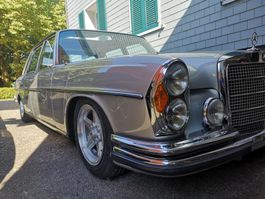 Mercedes 300 SEL 3.5 W109 Veteranen geprüft