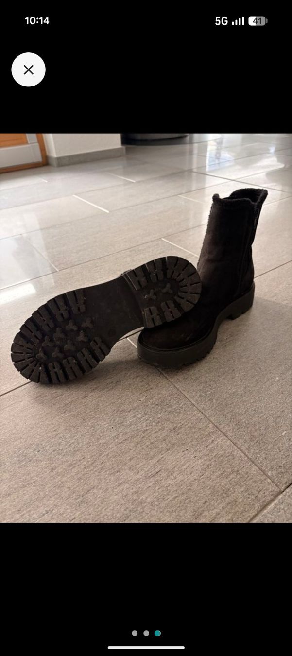 Dosenbach Scarpe da donna: Chelsea Boot in schwarz – Nuovo (secondo la descrizione) da Pully venduto da jujuteb 2
